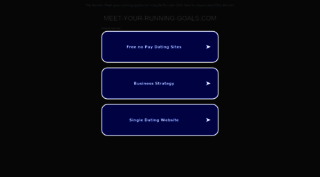 meet-your-running-goals.com