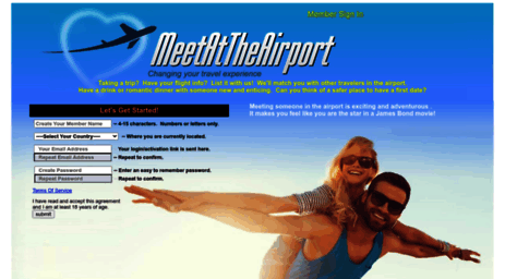 meetattheairport.com