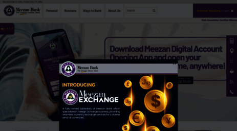 meezanbank.com