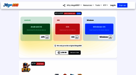 mega888mobile.com
