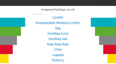 megapartybags.co.uk