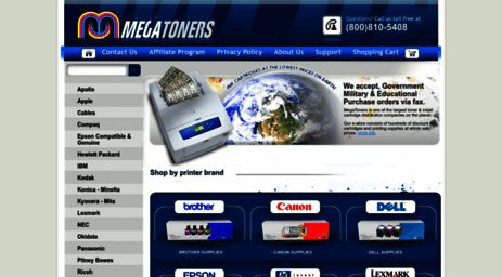 megatoners.com