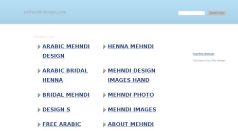 mehendi-design.com