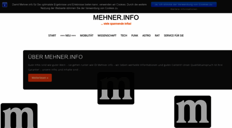 mehner.info