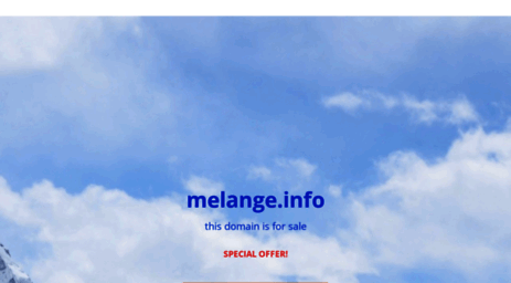 melange.info