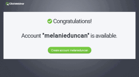 melanieduncan.clickwebinar.com