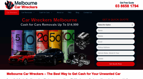 melbournecarwreckers.com.au
