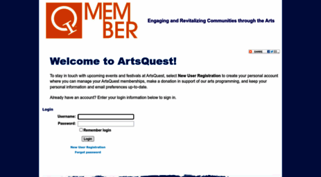 member.artsquest.org