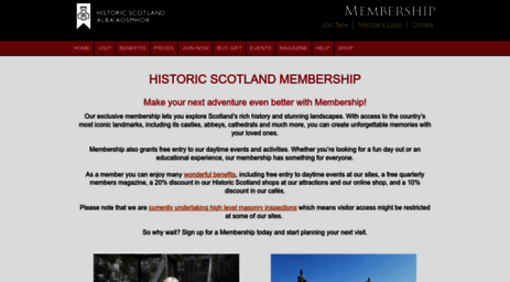 members.historic-scotland.gov.uk