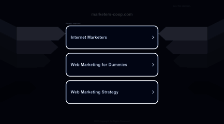 members.marketers-coop.com