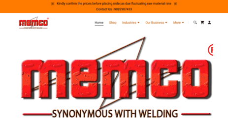 memco welding machine