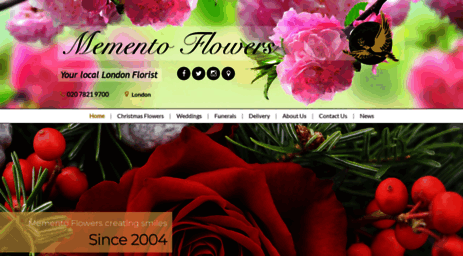 mementoflowers.com