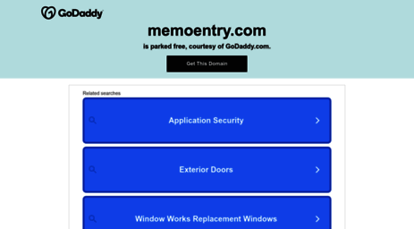 memoentry.com
