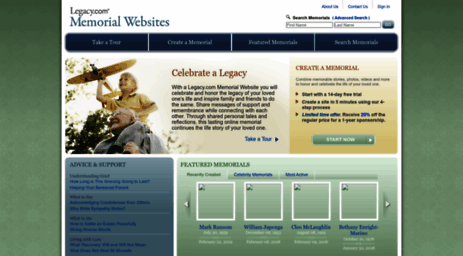 memorialwebsites.legacy.com