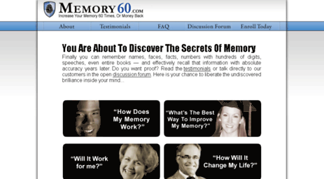 memory60.com