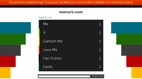 menurx.com