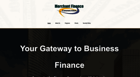 merchantfinanceconnection.com