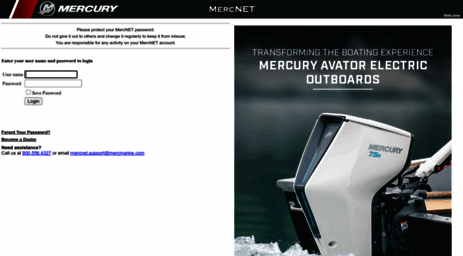 mercnet.mercurymarine.com