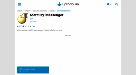 mercury-messenger.uptodown.com