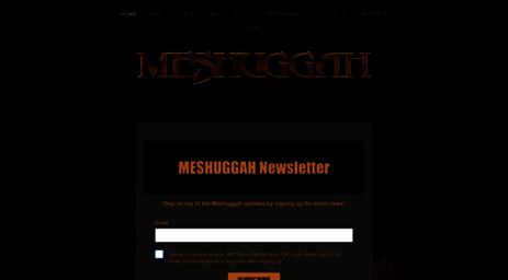 meshuggah.net