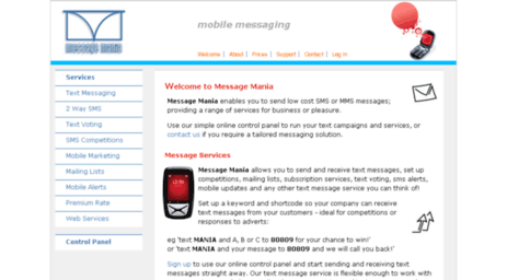 messagemania.com