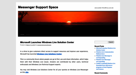 messenger-support.spaces.live.com