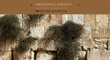 messianicinsight.com