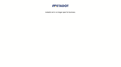 metadot.net