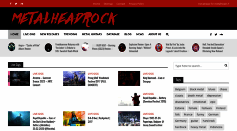 metalheadrock.com