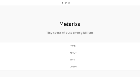 metariza.com