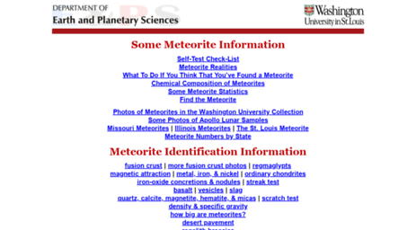 meteorites.wustl.edu