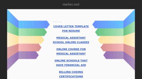 metier.net