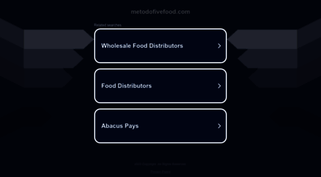metodofivefood.com