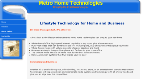 metrohometech.com