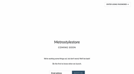 metrostyle.com