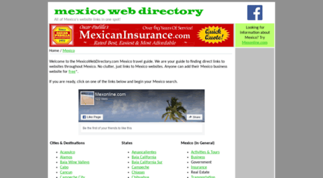 mexicowebdirectory.com