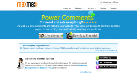 mexmax-internet.com