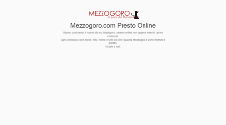 mezzogoro.com