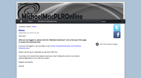 michaelmacplronline.com