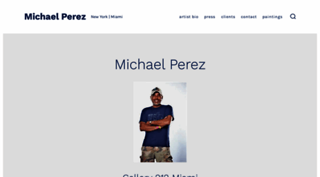 michaelperez-artist.com
