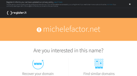 michelefactor.net