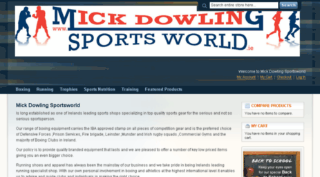 mickdowlingsportsworld.ie