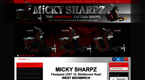 mickysharpz.com
