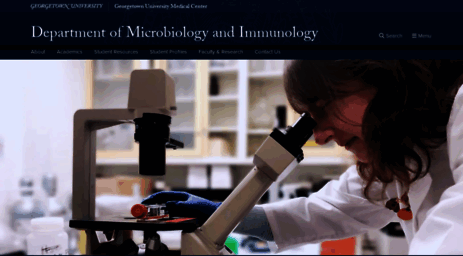 microbiology.georgetown.edu