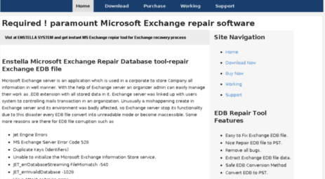 microsoft.exchangerepair.org