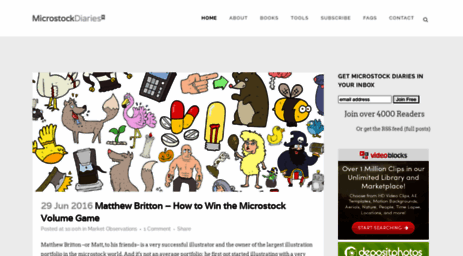 microstockdiaries.com