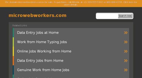 microwebworkers.com
