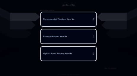 midar.info