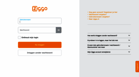 mijn.ziggo.nl