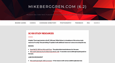 mikeberggren.com